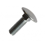 Болт з квадратним підголовником М20х100-8,8