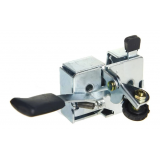 Замок дверки лівий МТЗ кнопка (в зборі)