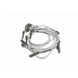 Провід запалювання ГАЗ 53,3307,66 (СИЛІКОН сірий, D дроту=7 мм) (DETALKA)