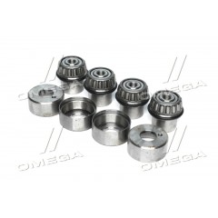 Шкворень УАЗ 469,452 у зб. н/зр. на шариках (4 шт.)  Д/К