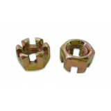 Гайка корончата М20х1.5 рульового пальця ЗІЛ-130