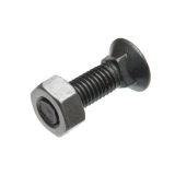 Болт з гайкою потайний полиці (М10 х 33-10,9) Болт з гайкою потайний полиці (М10 х 33-10,9)
