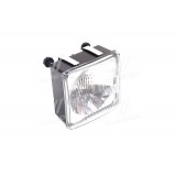 Фара МТЗ передня (квадратна) (з лампою Н4)  Д/К