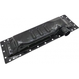 Бак радіатора нижній МТЗ метал.  