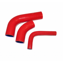 Комплект патрубків радіатора МТЗ (3шт) силікон 