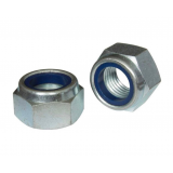 Гайка самоконтряща М10 кл.8 Гайка самоконтряща М10 кл.8