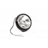 Фара ГАЗ 3307,4301,ЗІЛ,ПАЗ,УАЗ 12V ФГ122 (залізний корпус, з галогенкою 12V 100/90W) (DETALKA)