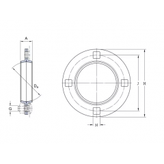 Корпус підшипника  SKF
