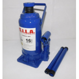Домкрат гідравлічний пляшковий 16т 225-425 мм синій