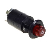Вимикач аварійної сигналізації (24V, 7 контактів) (DETALKA)